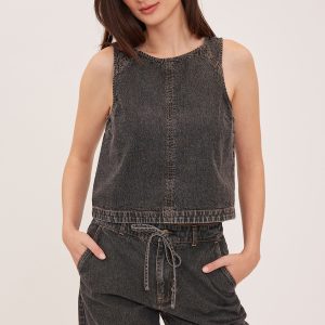 Gentle Fawn - Blaise Denim Top