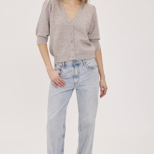 Gentle Fawn - Hildi SS Button Front Sweater