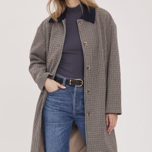 Gentle Fawn - Millie Tweed Coat