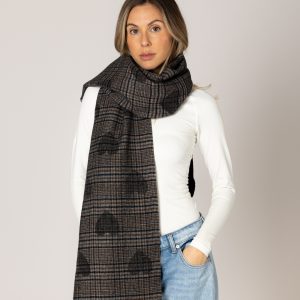 Lyla & Luxe - Love Hearts Scarf
