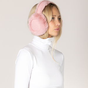 Lyla & Luxe - Classic Fuzzy Earmuff