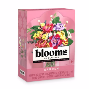 plasydoh blooms garden bouquet