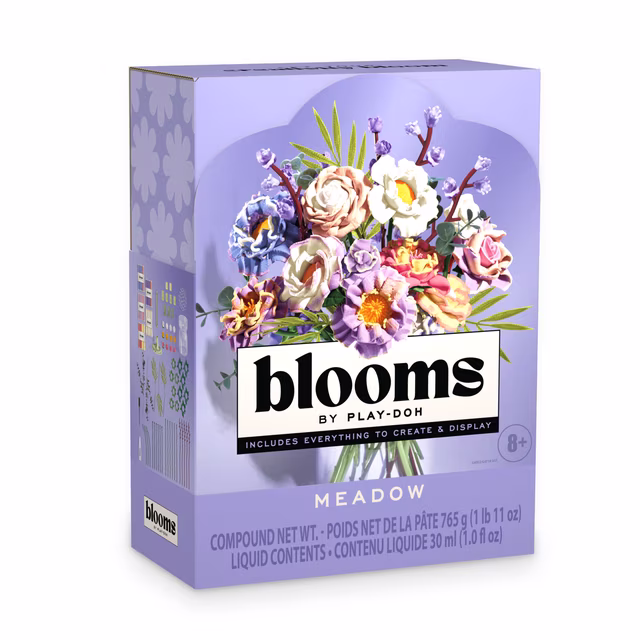 PREORDER Play-Doh Blooms - Meadow Bouquet