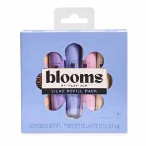 PREORDER Play-Doh Blooms Refill Pack - Lilac