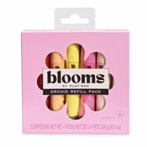 PREORDER Play-Doh Blooms Refill Pack - Orchid