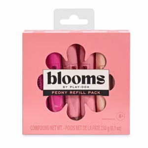 PREORDER Play-Doh Blooms Refill Pack - Peony