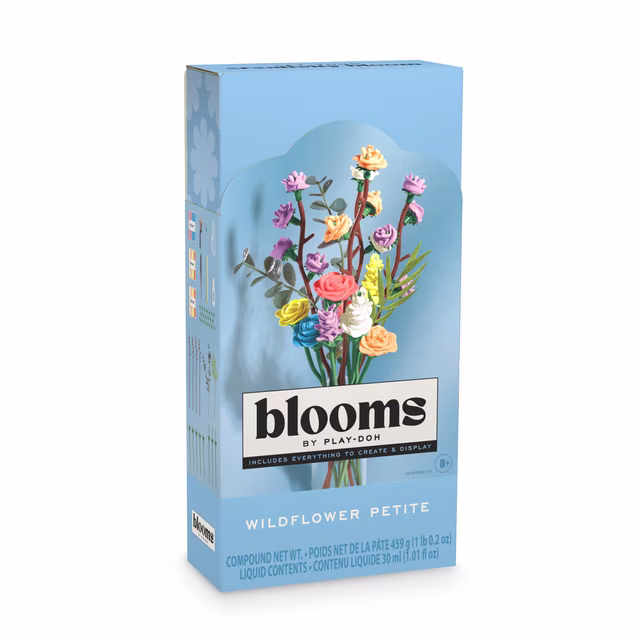 PREORDER Play-Doh Blooms - Wildflower Petite Flower Bouquet