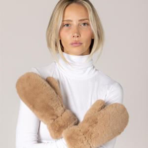 Lyla & Luxe - Faux Fur Luxe Mittens