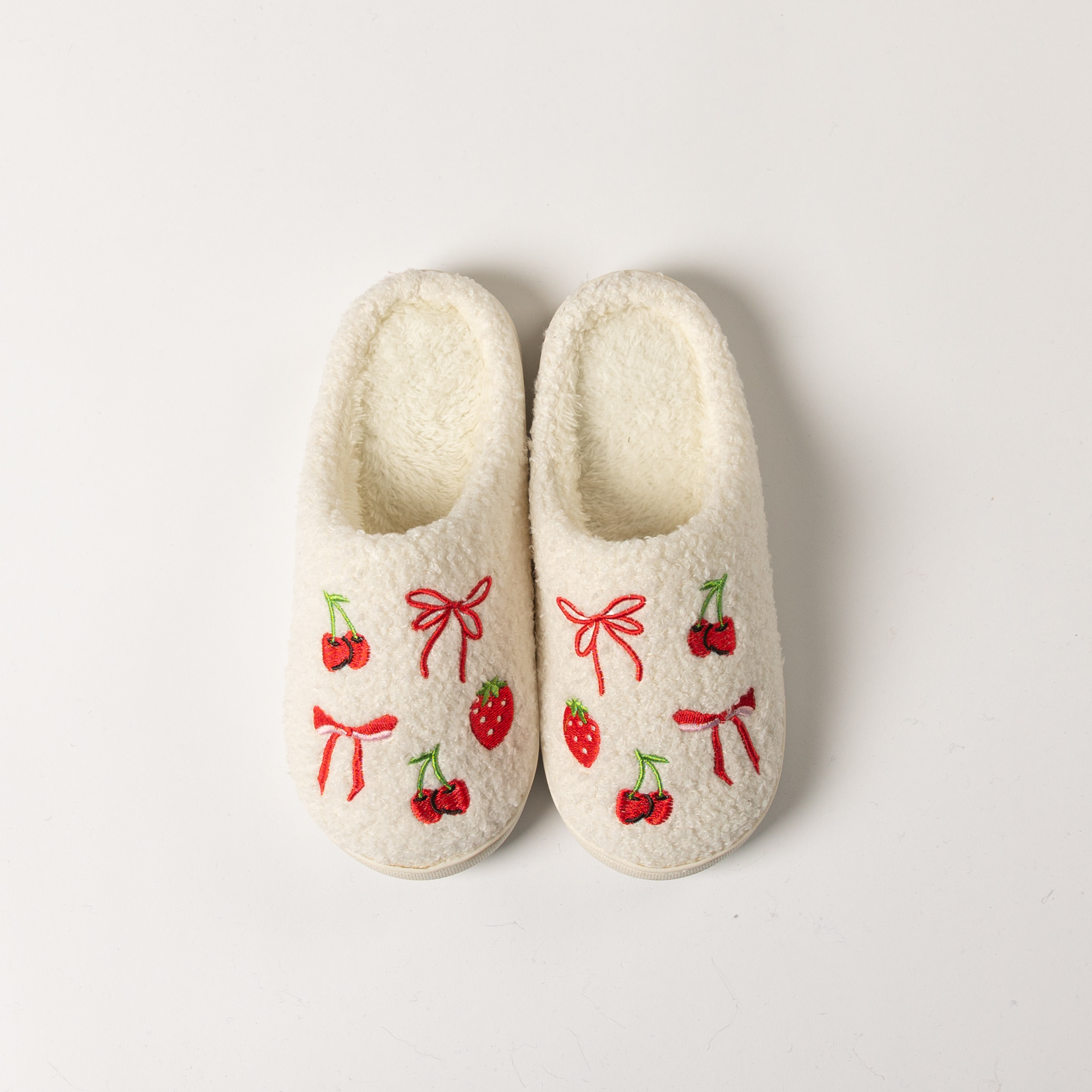 Lyla & Luxe - Printed Sherpa Slides