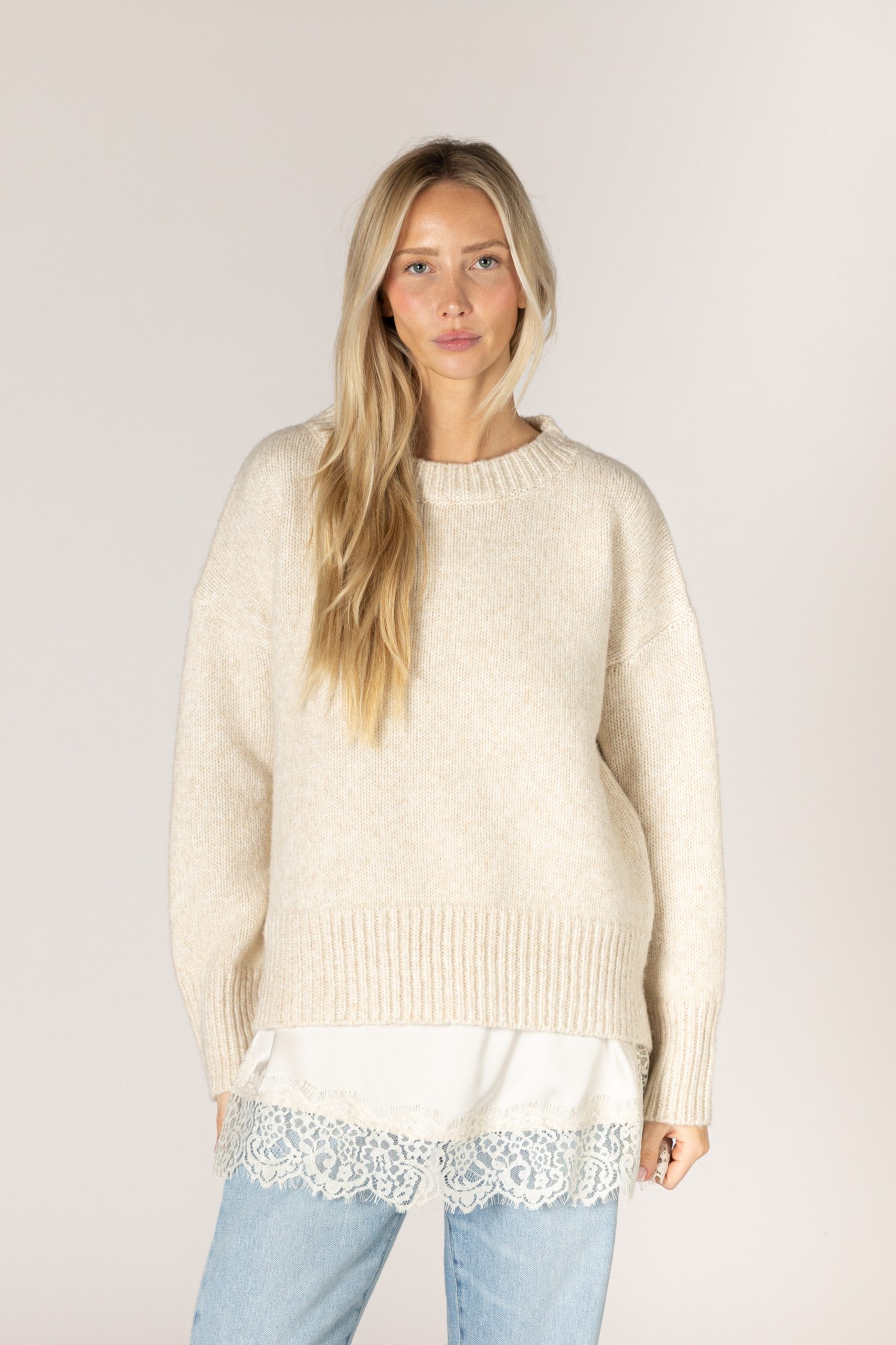 Lyla & Luxe - Must Have Classic Sweater