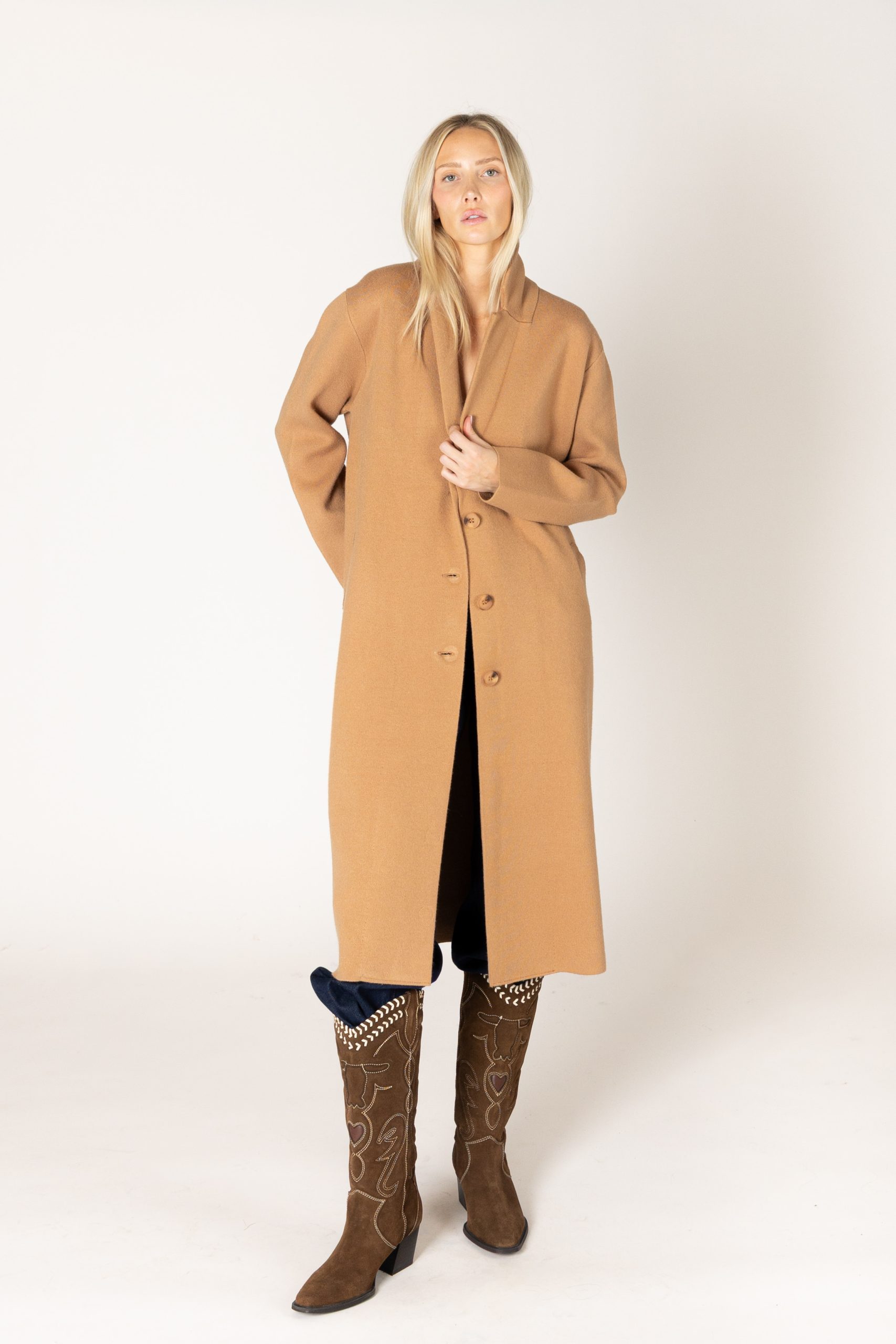 Lyla & Luxe - Essentials Coat