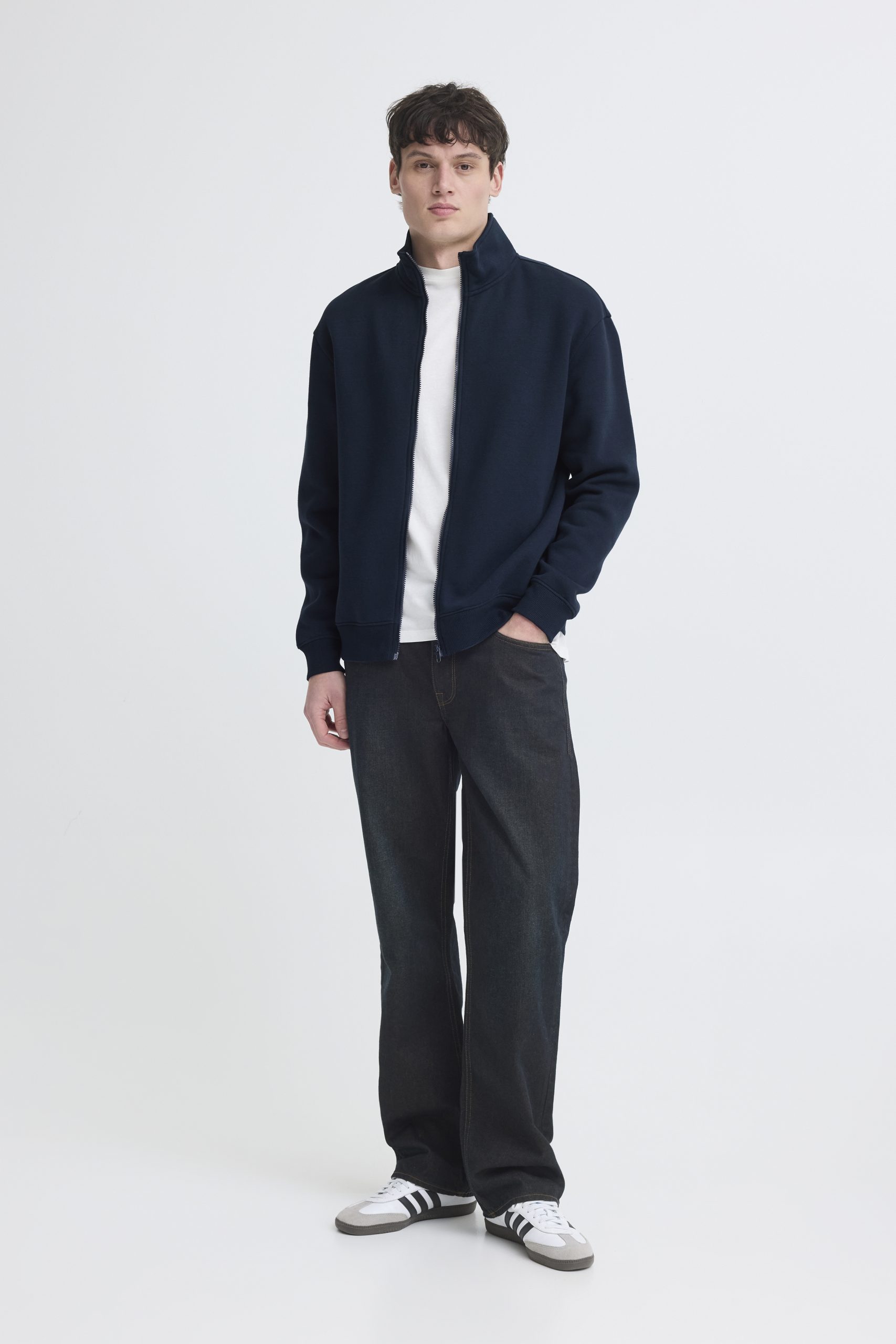Blends - Juste Fullzip Sweatshirt