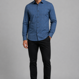 Point Zero - Easy Care Diamond Mix Shirt