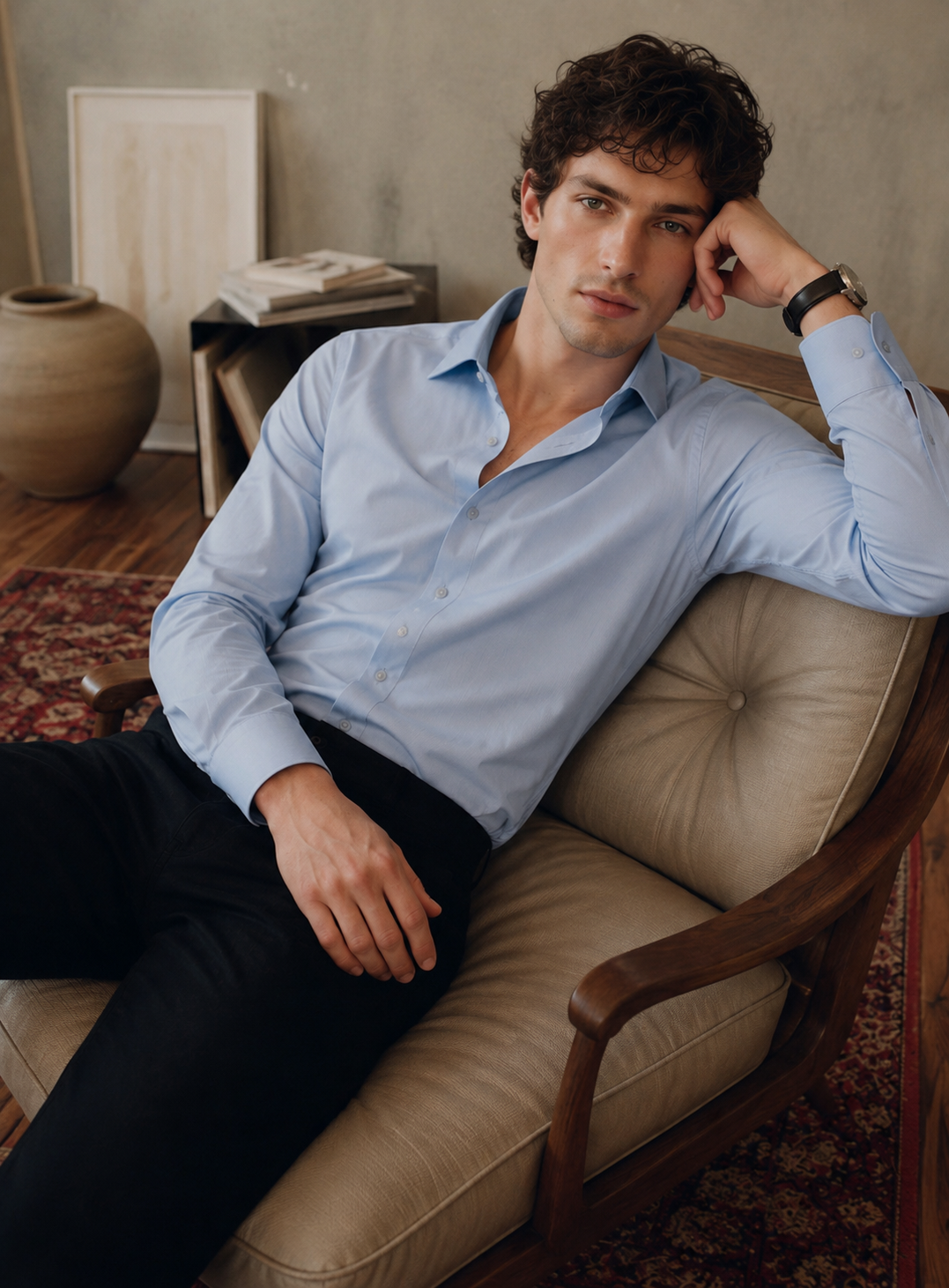 Point Zero - Easy Care Shirt Solid