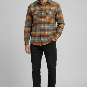 Point Zero - Bonded Overshirt Plaid