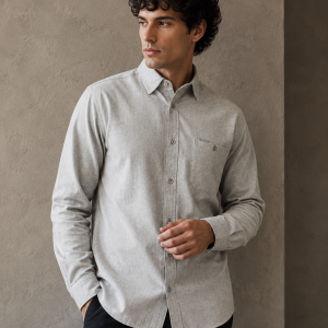 Point Zero - Solid Flannel Shirt