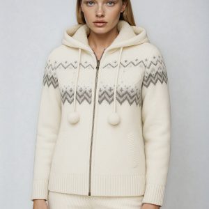 Point Zero - Pom Pom Chalet Sweater