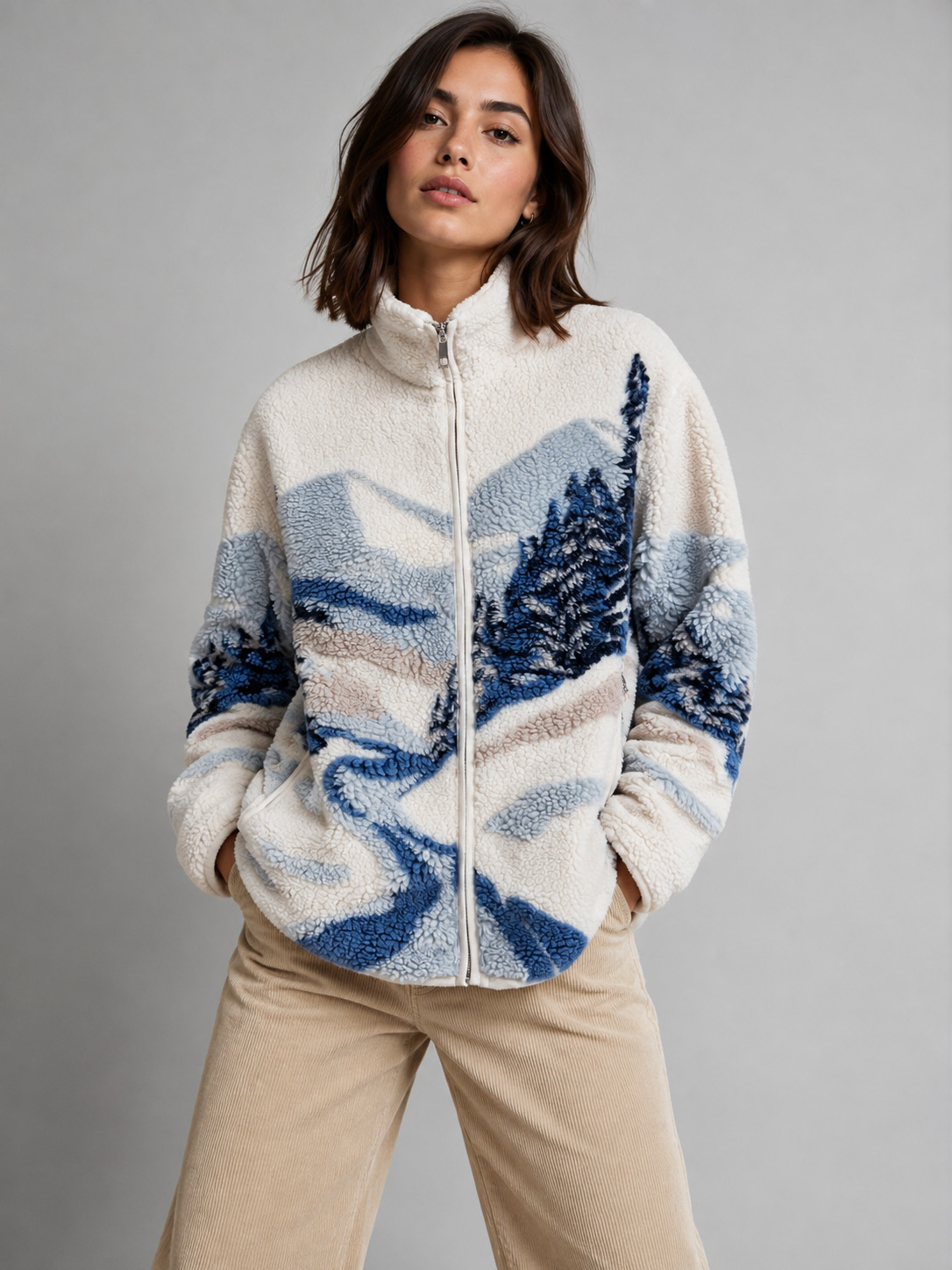 Point Zero - Full Zip Mountain Sherpa