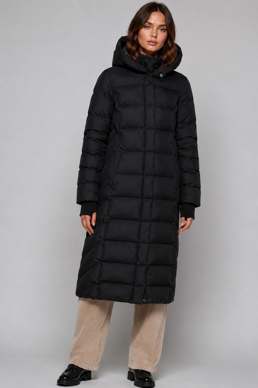 Point Zero - Essential Quilted Coat