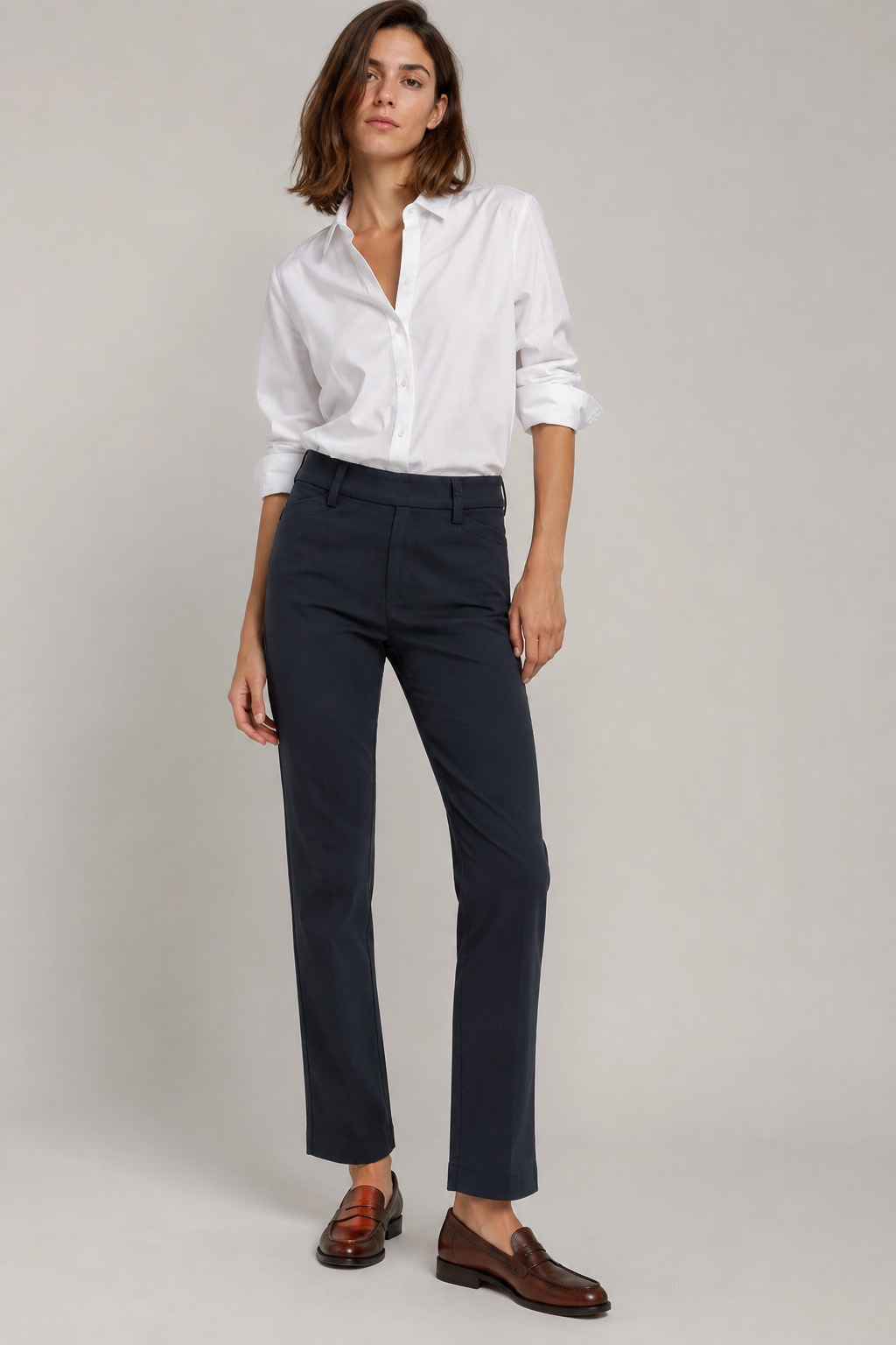 Point Zero - Straight Leg Pull On Pant