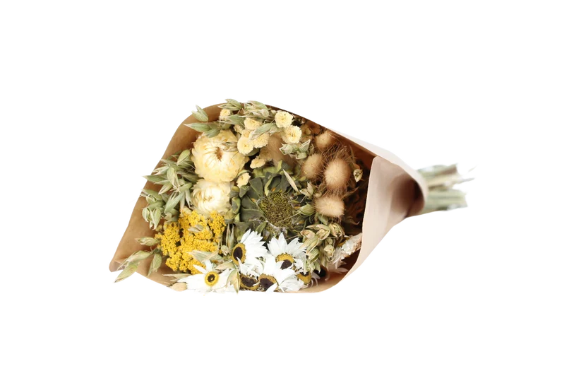 Dried Floral Bouquet - Autumn Air - Small - Canadian Grown