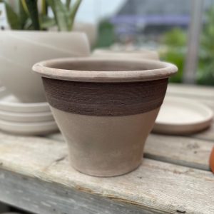 10.75 Clay Bell Pot product image