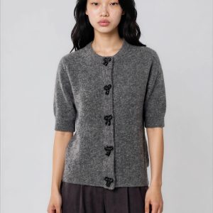 Point Zero - Short Sleeve Cardigan
