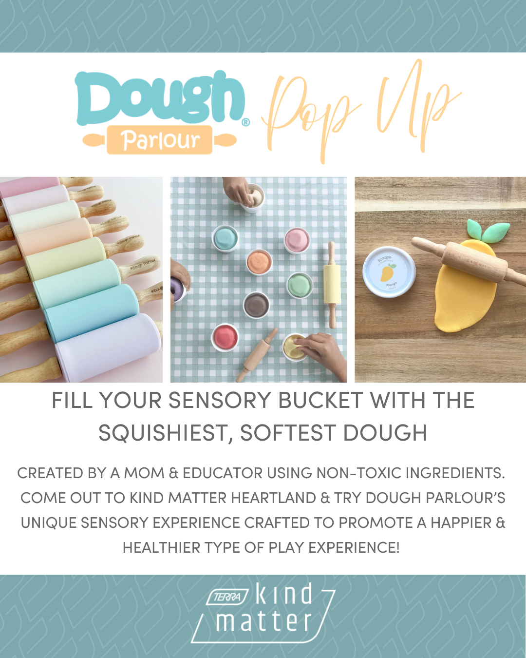 Dough Parlour Pop Up at Kind Matter Heartland