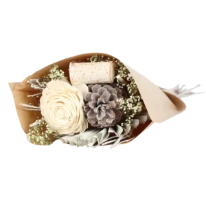 Dried Floral Bouquet - Frosty Morning - Small