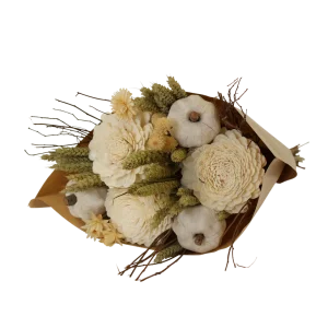 Dried Floral Bouquet - Harvest Moon - Large