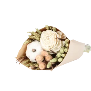Dried Floral Bouquet - Harvest Moon - Small