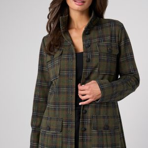 Liverpool - Funnel Neck Field Jacket