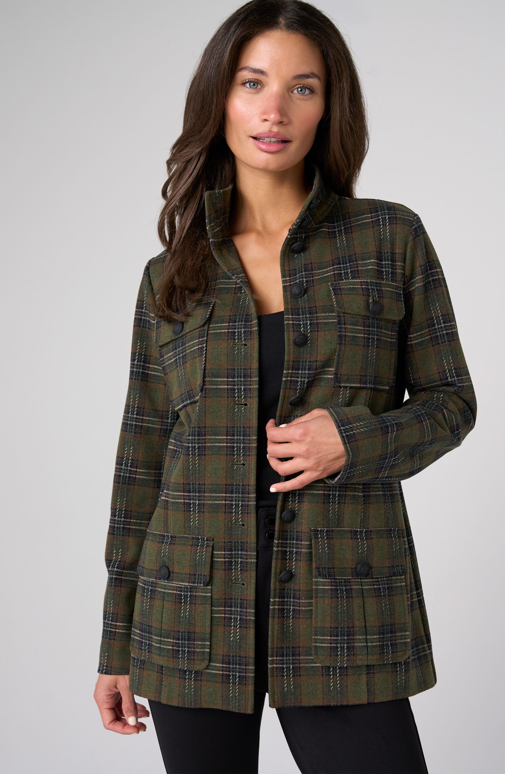 Liverpool - Funnel Neck Field Jacket