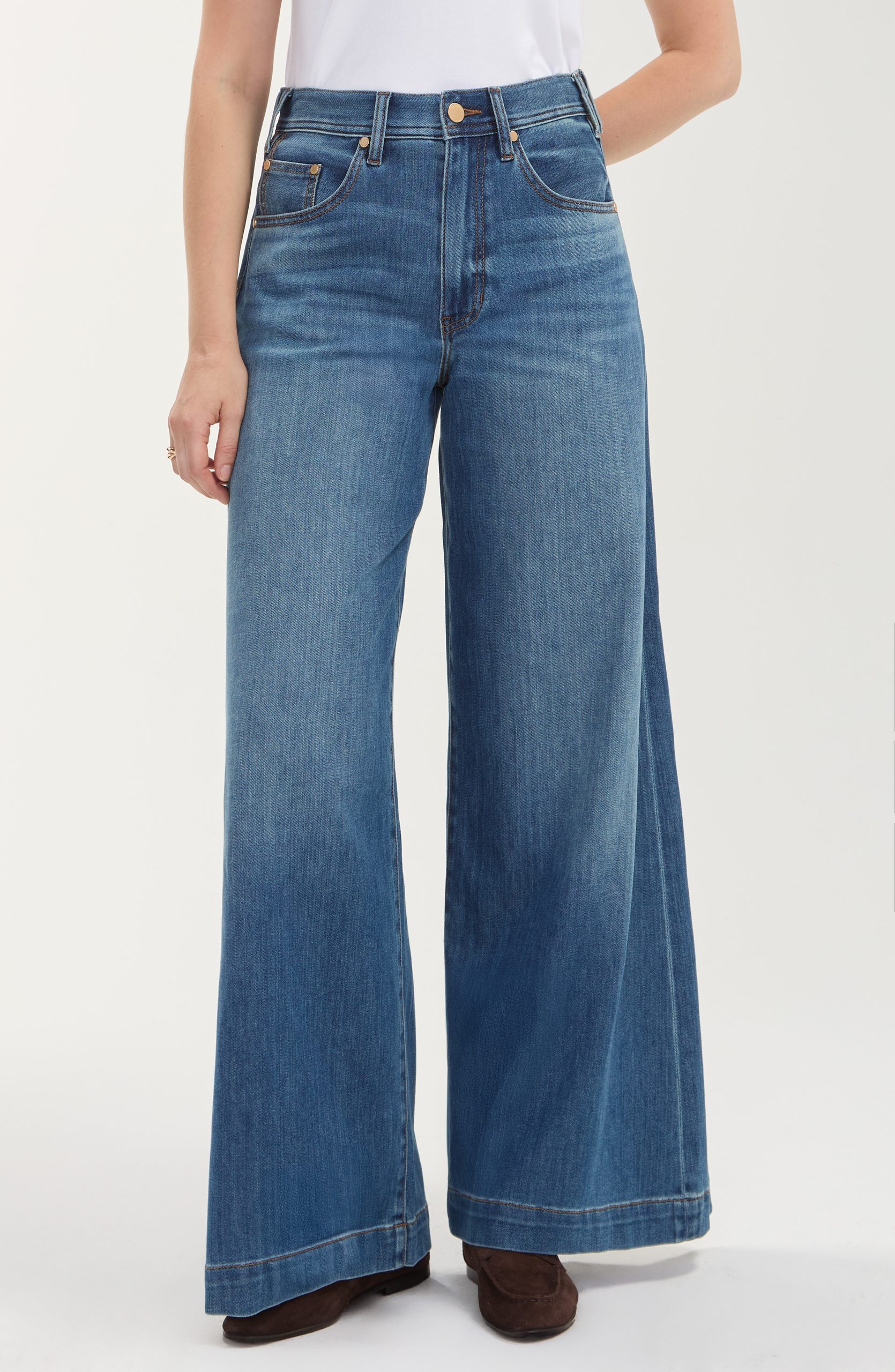 Liverpool - Kit High Rise Relaxed Wide Leg Jean