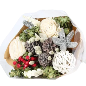 Dried Floral Bouquet - Sparkling Holiday - Premium