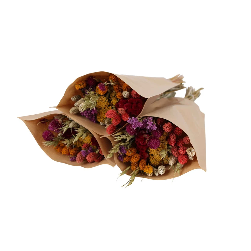 Dried Floral Bouquet - Sweet Blooms - Small - Canadian Grown