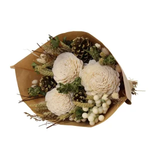 Dried Floral Bouquet - Winter Days - Large