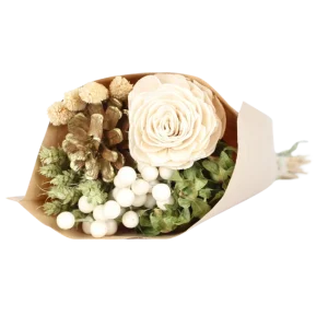 Dried Floral Bouquet - Winter Days - Small