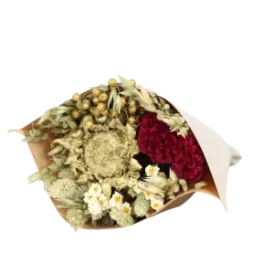 Dried Floral Bouquet - Winter Sunburst - Small