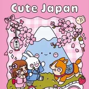 Sweet & Snug Coloring: Cute Japan