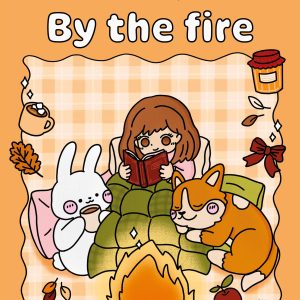 Sweet & Snug Coloring: By the Fire