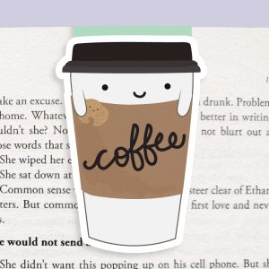 Crafted Van Coffee Jumbo Magnetic Bookmark
