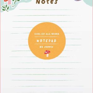 Mushrooms Notepad