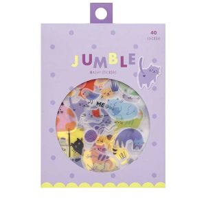 JUMBLE STICKERS Cats