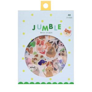 JUMBLE STICKERS Dogs