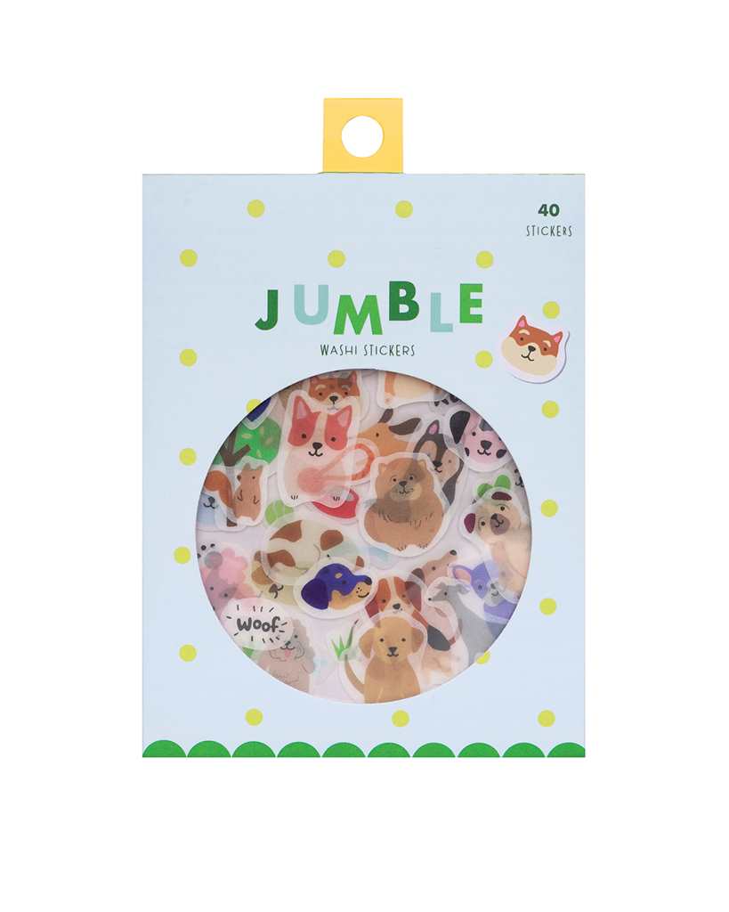 JUMBLE STICKERS Dogs