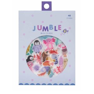 JUMBLE STICKERS Ocean Wonders