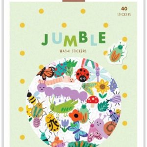 JUMBLE STICKERS Bugs