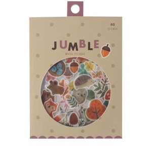 JUMBLE STICKERS Woodland