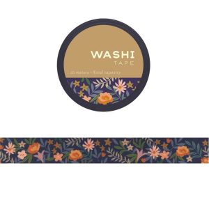 Floral Tapestry Washi Tape